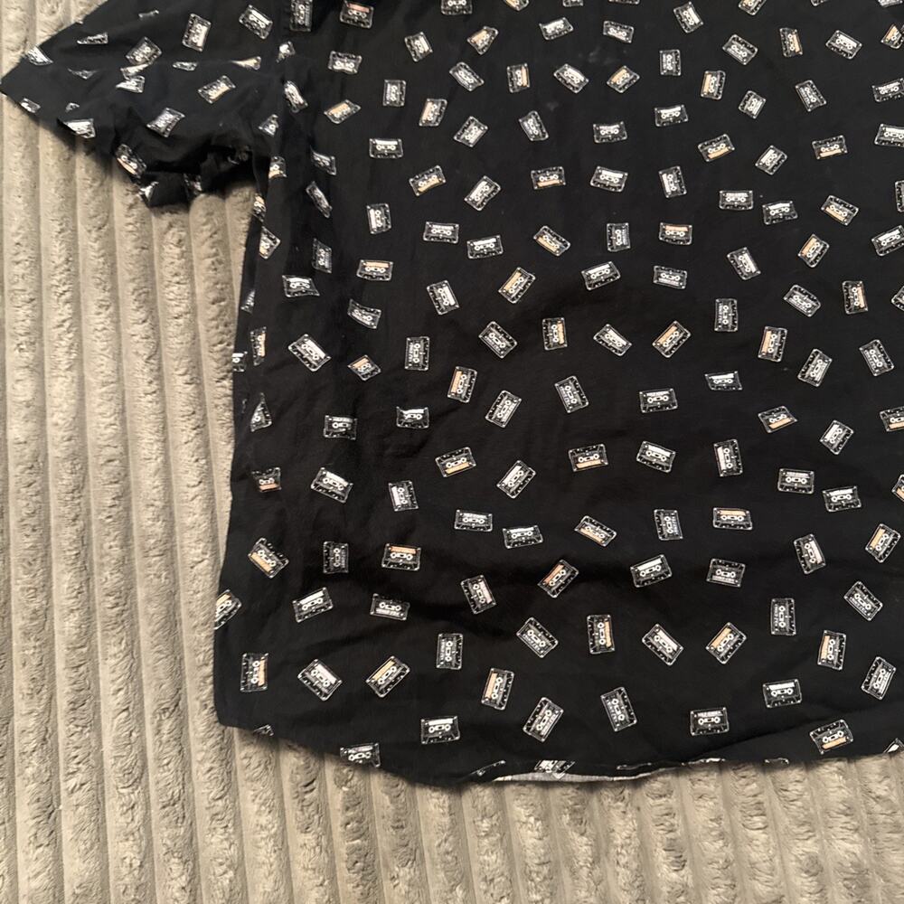 Abound Button Up Short Sleeve Shirt Men’s Size L - Picture 14 of 14